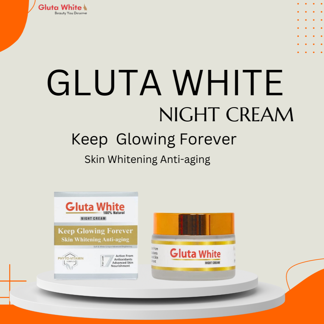 Gluta White Cream for Whitening & Brightening (Pack Of 2)