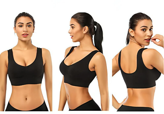 Imported Soft Cotton Non Paded Hot Bra Brief Brassire Blouse Brazzire For Girls Pack Of 2