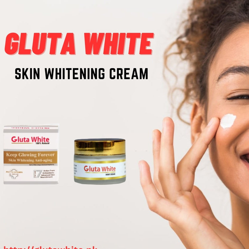 Gluta White Cream for Whitening & Brightening (Pack Of 2)