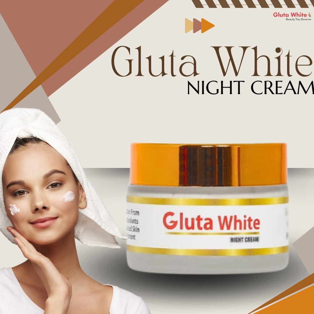 Gluta White Cream for Whitening & Brightening (Pack Of 2)