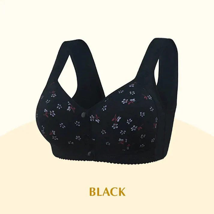 Sagging Front Open Cooling Cotton Bra Pack Of 2 and 3