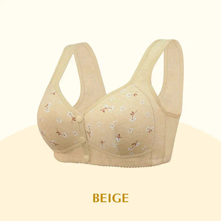 Sagging Front Open Cooling Cotton Bra Pack Of 2 and 3
