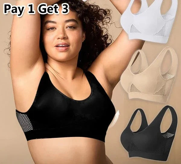 BUY 1 Get 3 Breathable Cool Liftup Air Bra