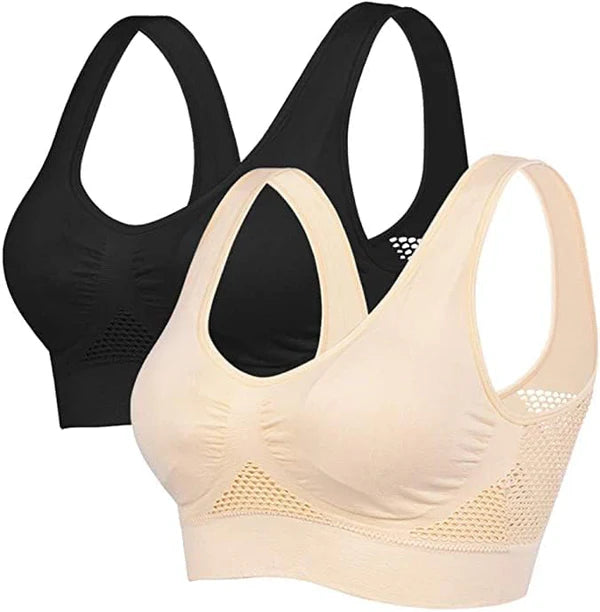 BUY 1 Get 3 Breathable Cool Liftup Air Bra