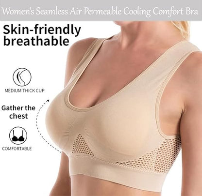 BUY 1 Get 3 Breathable Cool Liftup Air Bra