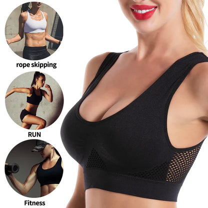 BUY 1 Get 3 Breathable Cool Liftup Air Bra