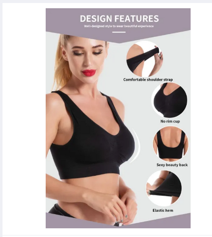 Imported Soft Cotton Non Paded Hot Bra Brief Brassire Blouse Brazzire For Girls Pack Of 2