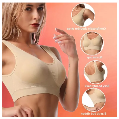 Imported Soft Cotton Non Paded Hot Bra Brief Brassire Blouse Brazzire For Girls Pack Of 2