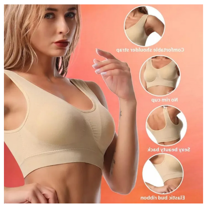 Imported Soft Cotton Non Paded Hot Bra Brief Brassire Blouse Brazzire For Girls Pack Of 2