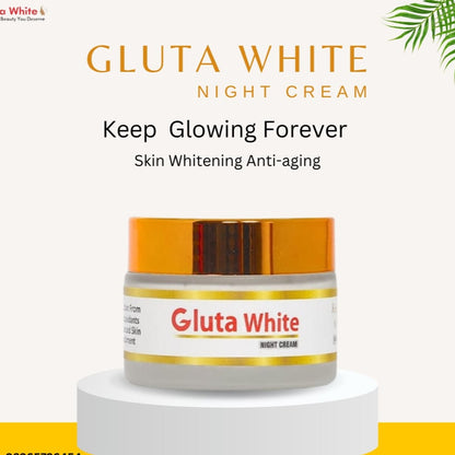Gluta White Cream for Whitening & Brightening (Pack Of 2)